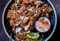 Fragrant Awadhi Tofu Biryani