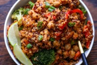 Wholesome Zesty Quinoa Casserole