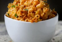 Creamy Smoky Vegan Mac and Cheese Bake