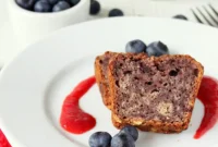 Wholesome Vegan Apple & Blueberry Grain Loaf