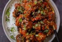 Fırınlanmış Mantar Tofu: Tek Tava Harikası