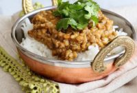 Nourishing Sprouted Mung Bean Dal Soup Vegan Glutenfree Delight