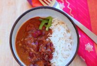 Speedy Plant-Based Rajma: Gluten-Free Kidney Bean Bliss