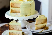 Zesty Vegan Lemon Cloud Cake