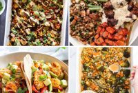 8 Irresistible Vegan Sheet Pan Dinners