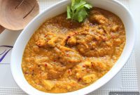 Restaurant Quality Mango Tempeh Curry Vegan Gluten Free