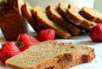 Strawberry Mango Molasses Mini Loaf