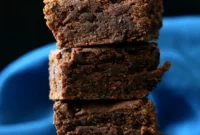 Fudgy Vegan Gluten-Free Coconut Flour Brownies