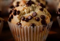 Unbelievably Fluffy Vegan Gluten-Free Chocolate Chip Muffins