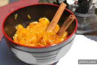 Fiery Tropical Vegan Mango Chutney