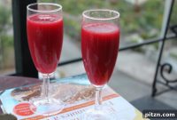 Spiced Mango Beet Refresher