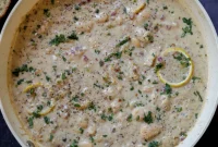 Allergy-Friendly Lemon Garlic Butter Beans