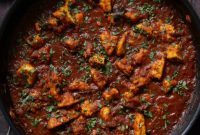 Malvani Chicken Curry A Western Indian Blend of Coconut Kashmiri Chili and Onion Gluten Free and Nut Free