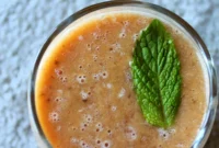 Exotic Mango Strawberry Cumin Mint Quencher