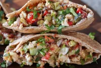 Savory Chopped Italian Sandwich Built Gluten-Free Nut-Free and Soy-Flexible