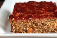 Plant Powered Lentil Quinoa Loaf