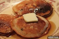 Multigrain Ginger Pancakes