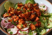 30-Minute Harissa Tofu Bowls for All Diets