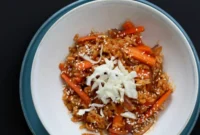 Crafting Bibimbap Exploring Vegan Without Borders Win a Cookbook