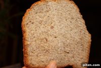 Zesty Orange Blueberry Multigrain Loaf