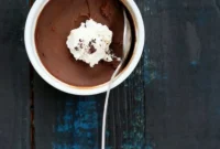 Velvet Almond Butter Chocolate Mousse
