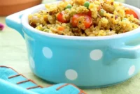 South Indian Harvest Quinoa with Tamarind and Pumpkin