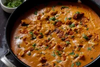 One Pan Gourmet Butter Chicken