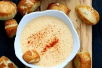 Irresistible Vegan Pretzel Bites & Fiery Mustard