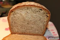 Fragrant Mint Almond Wheat Loaf