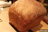 Rustic Apple Blueberry Wheat Loaf