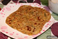 Moms Stuffed Cauliflower Onion Paratha