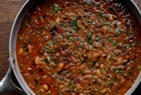 Vibrant Spiced Lentil Bean Pot Allergen Safe