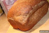 Zesty Strawberry Lemon Flaxseed Loaf