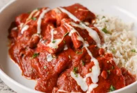 Fiery Kashmiri Tofu Curry