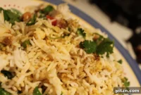 Royal Mughlai Vegetable Biryani