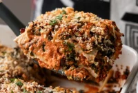 Marry Me Tofu Lasagna Bake