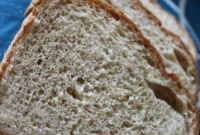 Spiced Apple Ginger Loaf