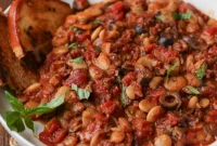 Zesty Mediterranean Butter Beans