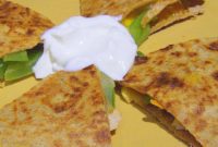 Grilled Vegetable Quesadilla