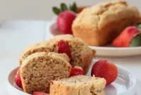 Mini Vanilla Pound Cake Loaves: Vegan Recipe