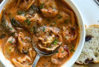 Speedy Creamy Tortellini Comfort
