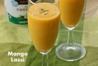 Refreshing Vegan Gluten-Free Mango Lassi Recipe
