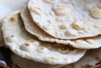 Homemade Vegan Yeast-Free Flatbread and Pita