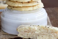 Vegan Gluten-Free Flatbread Burger Buns No Gums