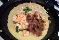 Crispy Banh Xeo Vietnamese Crepes with Zesty Nuoc Cham