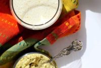 Golden Saffron Pistachio Shake