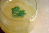 Sweet-Tart Raw Mango Cooler