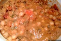 Spicy Kadai Chickpea Stir Fry