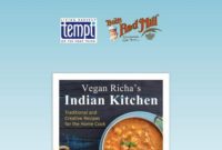 Vegan Richa’s Indian Kitchen Book Launch: Grab $6,000 in Gifts Before June 1