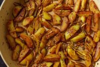 Nepali Aloo: Crispy Potatoes with a Garlicky Vinegar Kick
